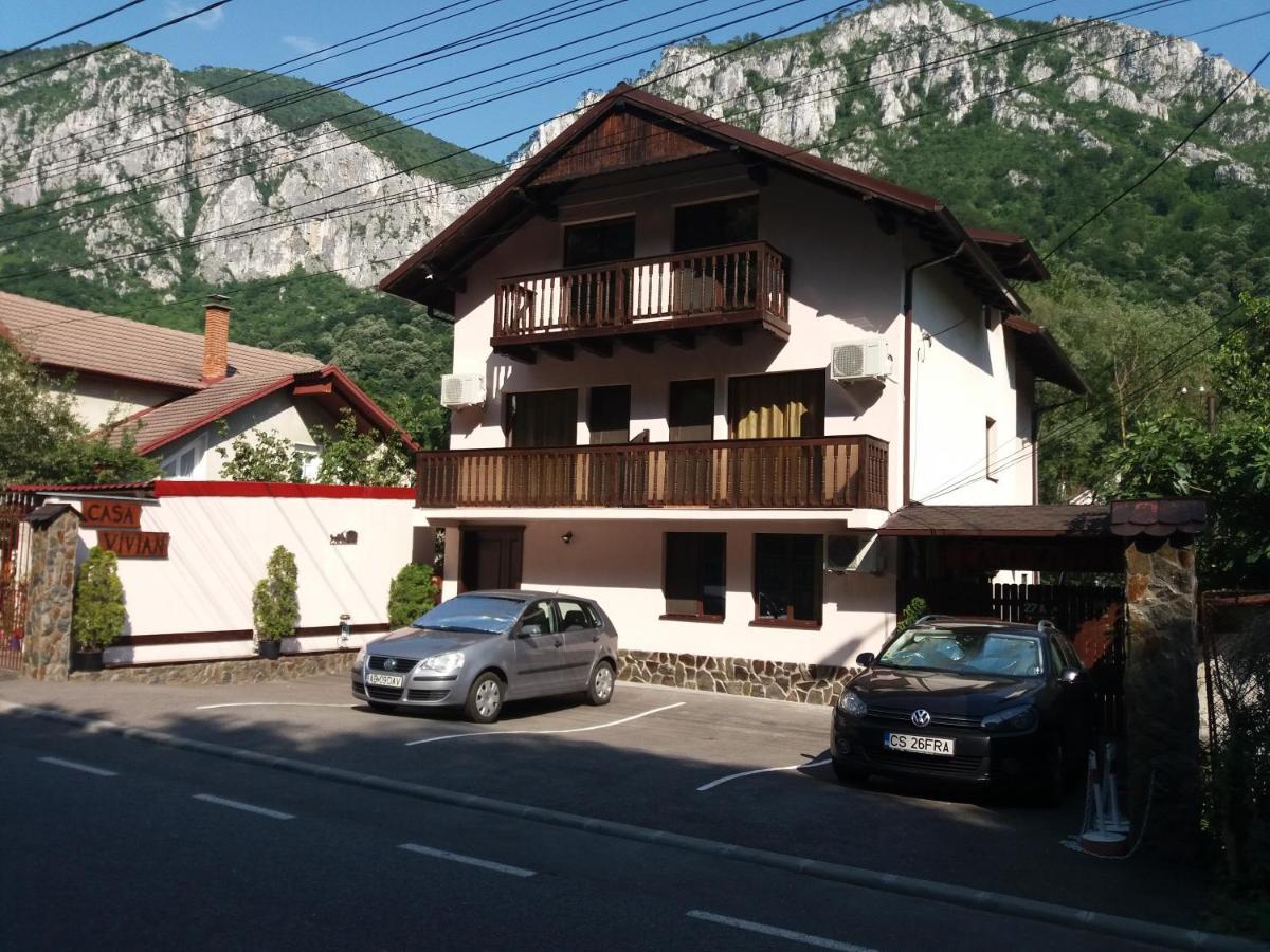 Casa Vivian Otel Băile Herculane Dış mekan fotoğraf