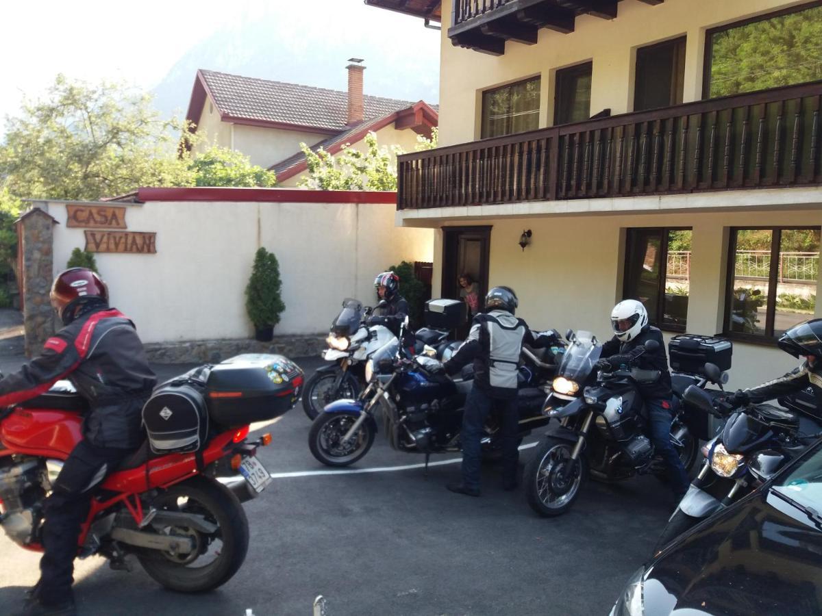 Casa Vivian Otel Băile Herculane Dış mekan fotoğraf